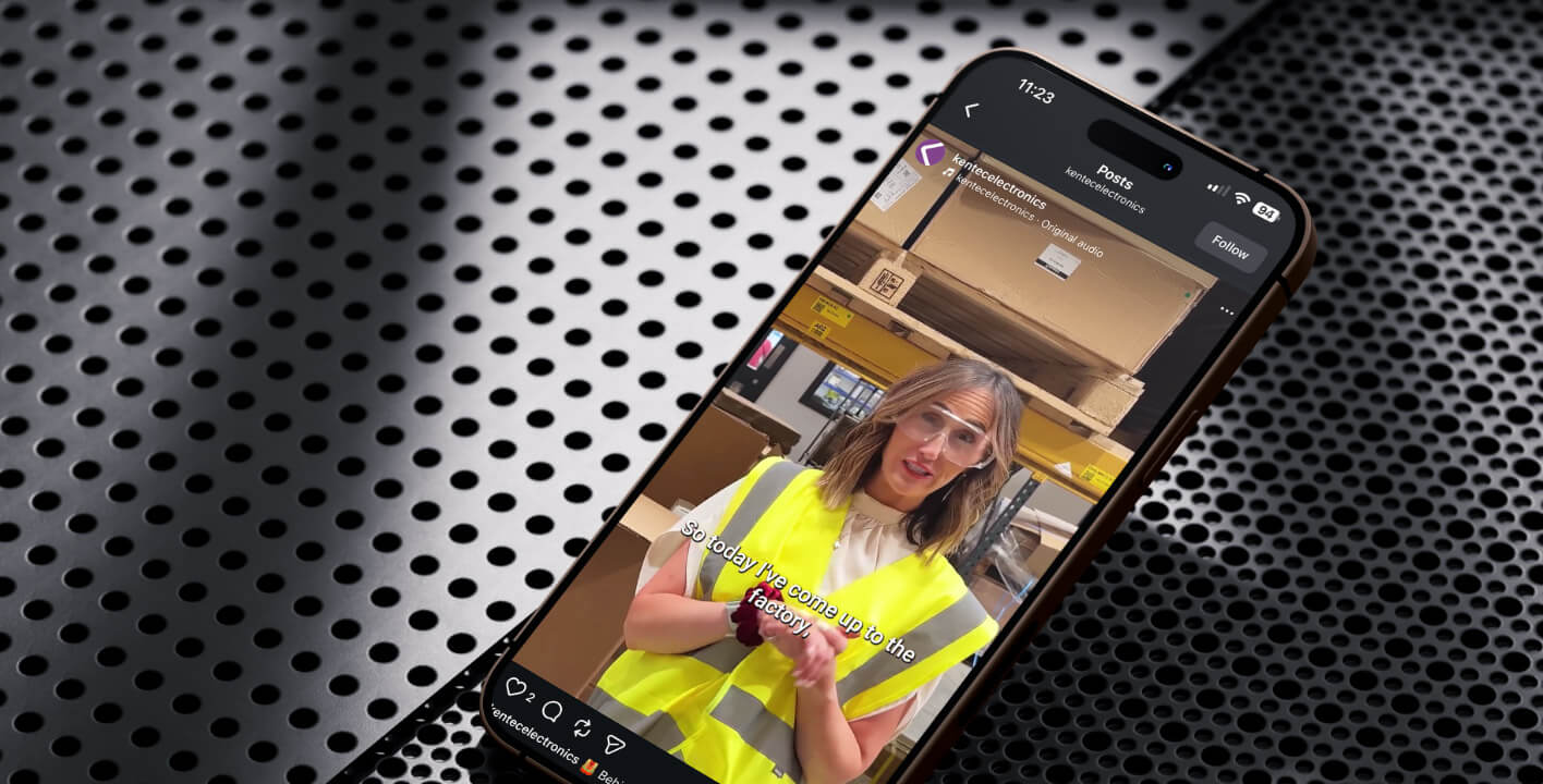 Kentec iPhone Mockup